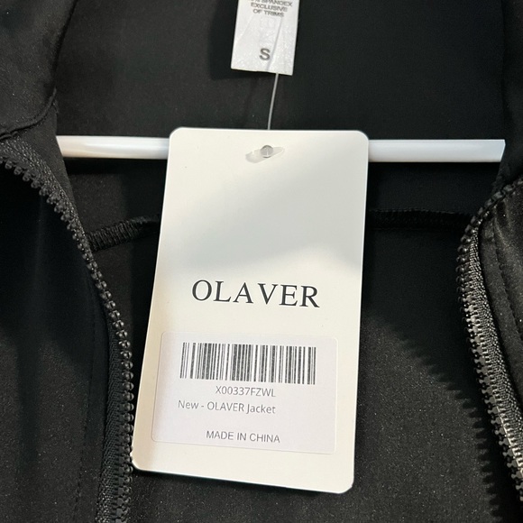 OLAVER Black Jacket - Picture 4 of 4